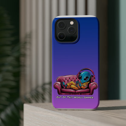 Abduct Your Squad: Level Up Your Game with This Out-of-This-World Phone Case | Magnetic Tough Cases