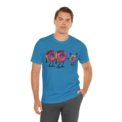 Sweet Escape: The Night of the Living Donut | Unisex Jersey Short Sleeve Tee