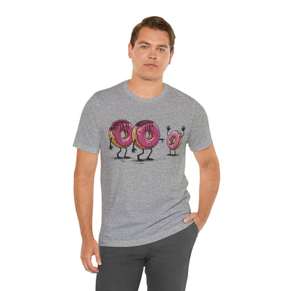 Sweet Escape: The Night of the Living Donut | Unisex Jersey Short Sleeve Tee