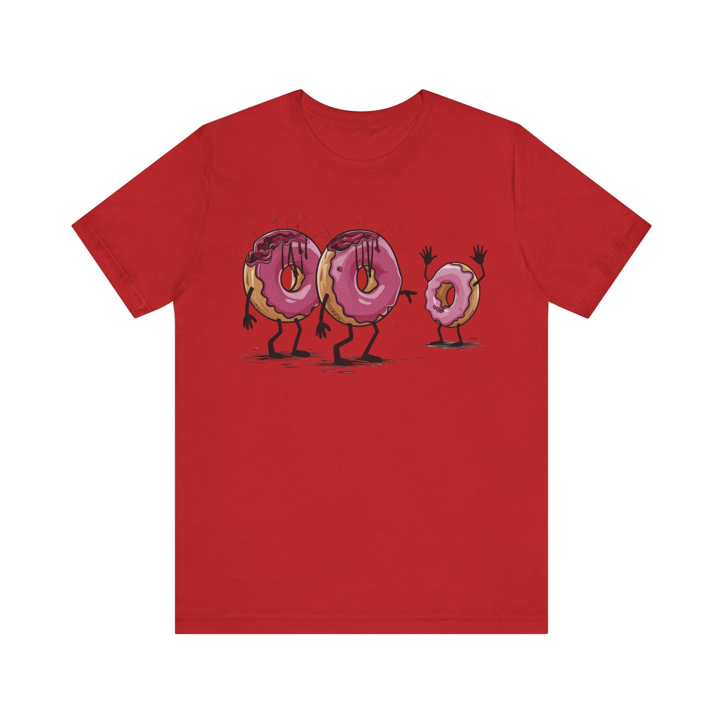 Sweet Escape: The Night of the Living Donut | Unisex Jersey Short Sleeve Tee