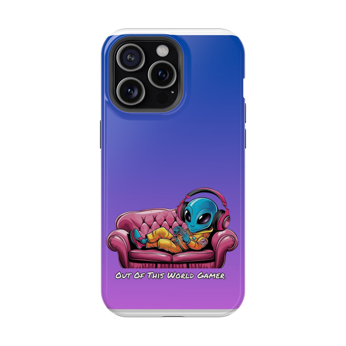 Abduct Your Squad: Level Up Your Game with This Out-of-This-World Phone Case | Magnetic Tough Cases