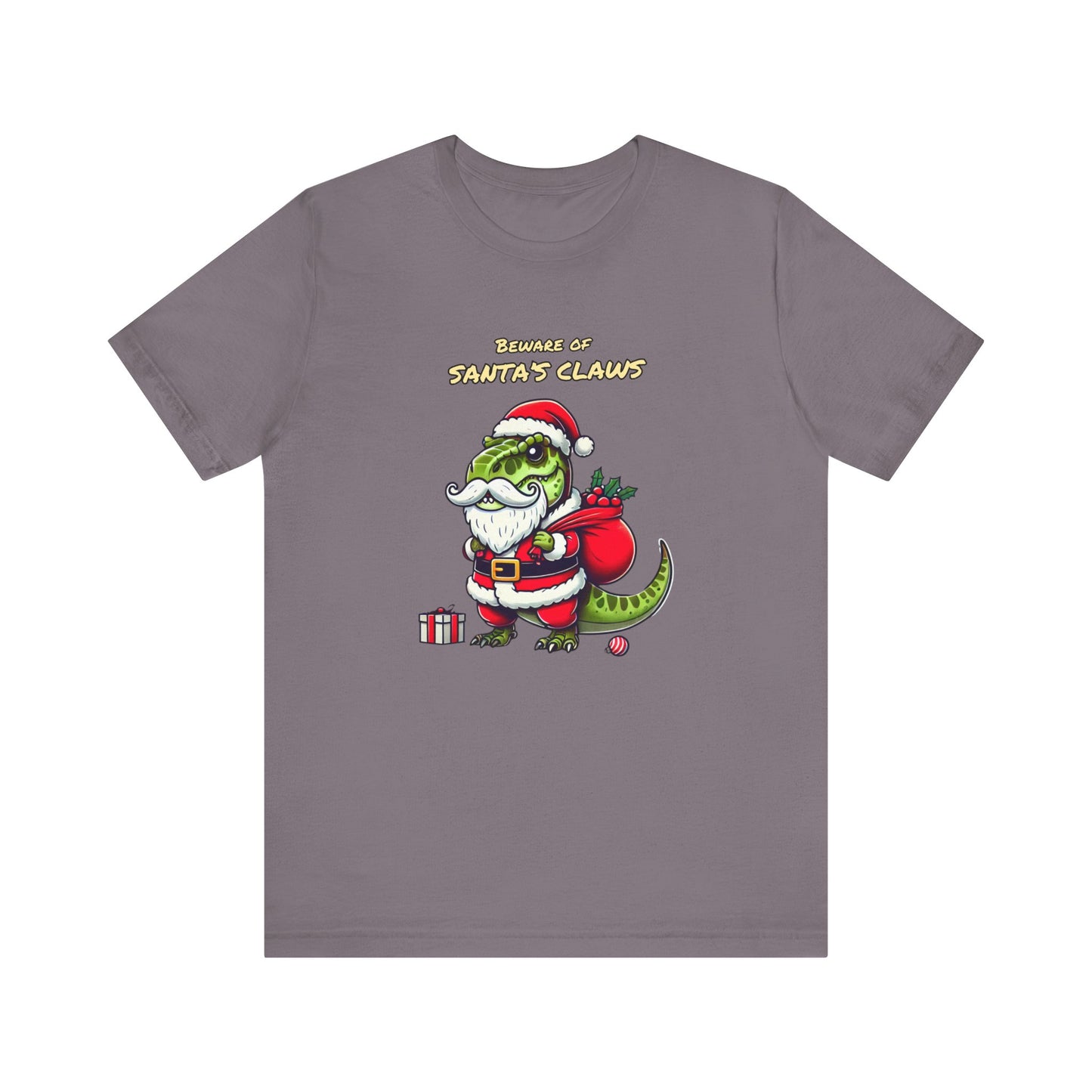 Beware of Santas Claws | Unisex Jersey Short Sleeve Tee