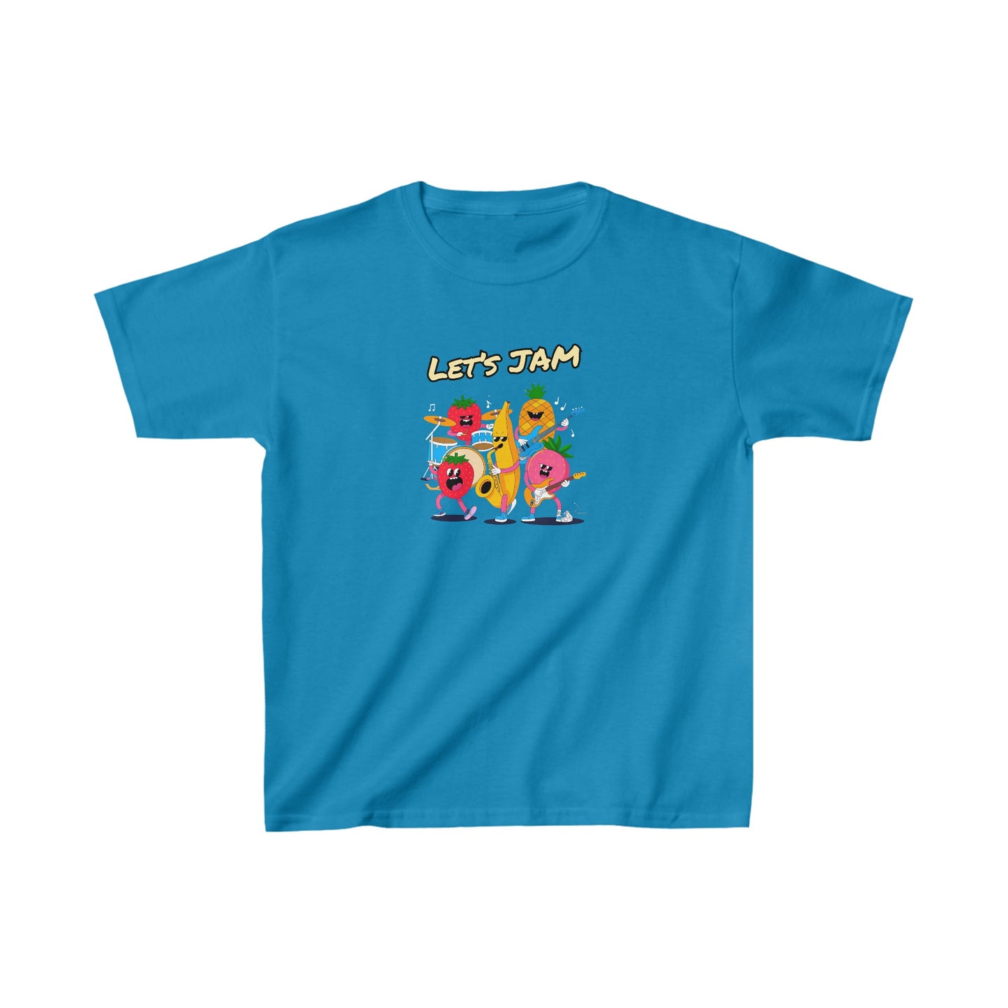 Let’s Jam | Kids Heavy Cotton™ Tee