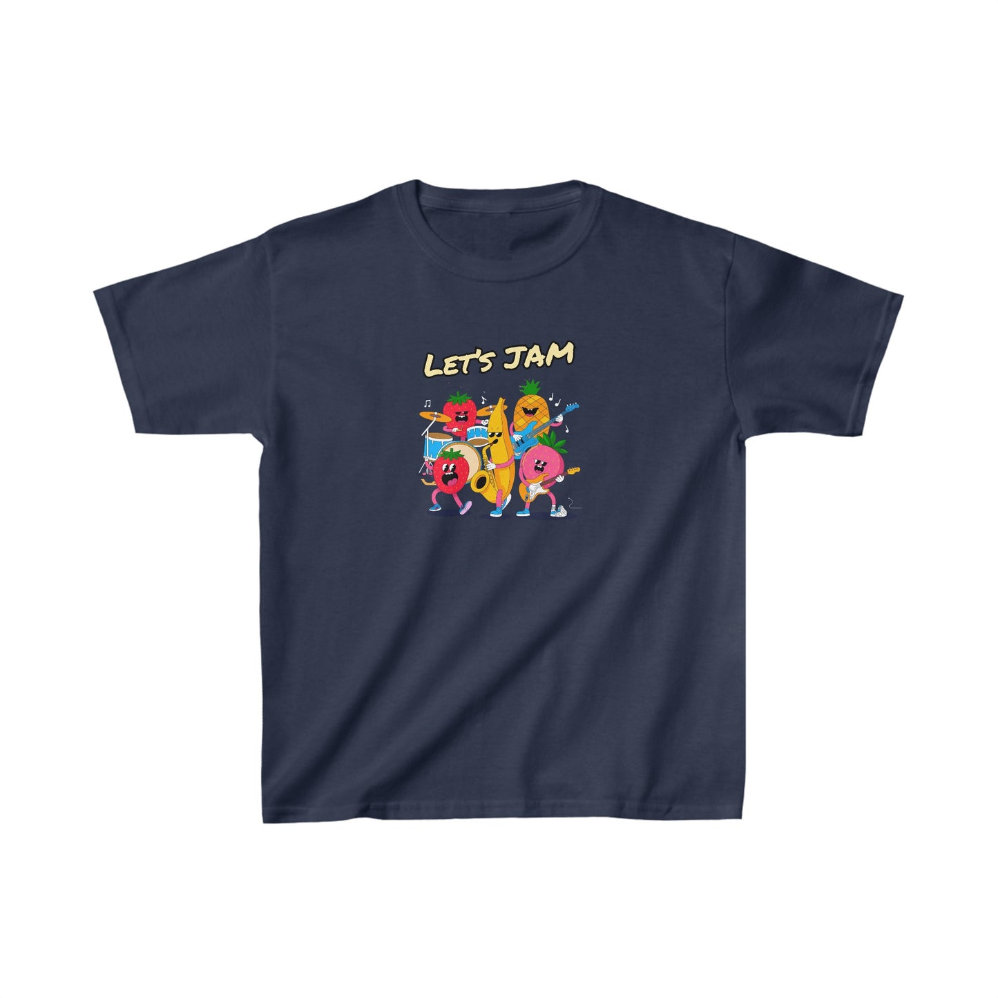 Let’s Jam | Kids Heavy Cotton™ Tee