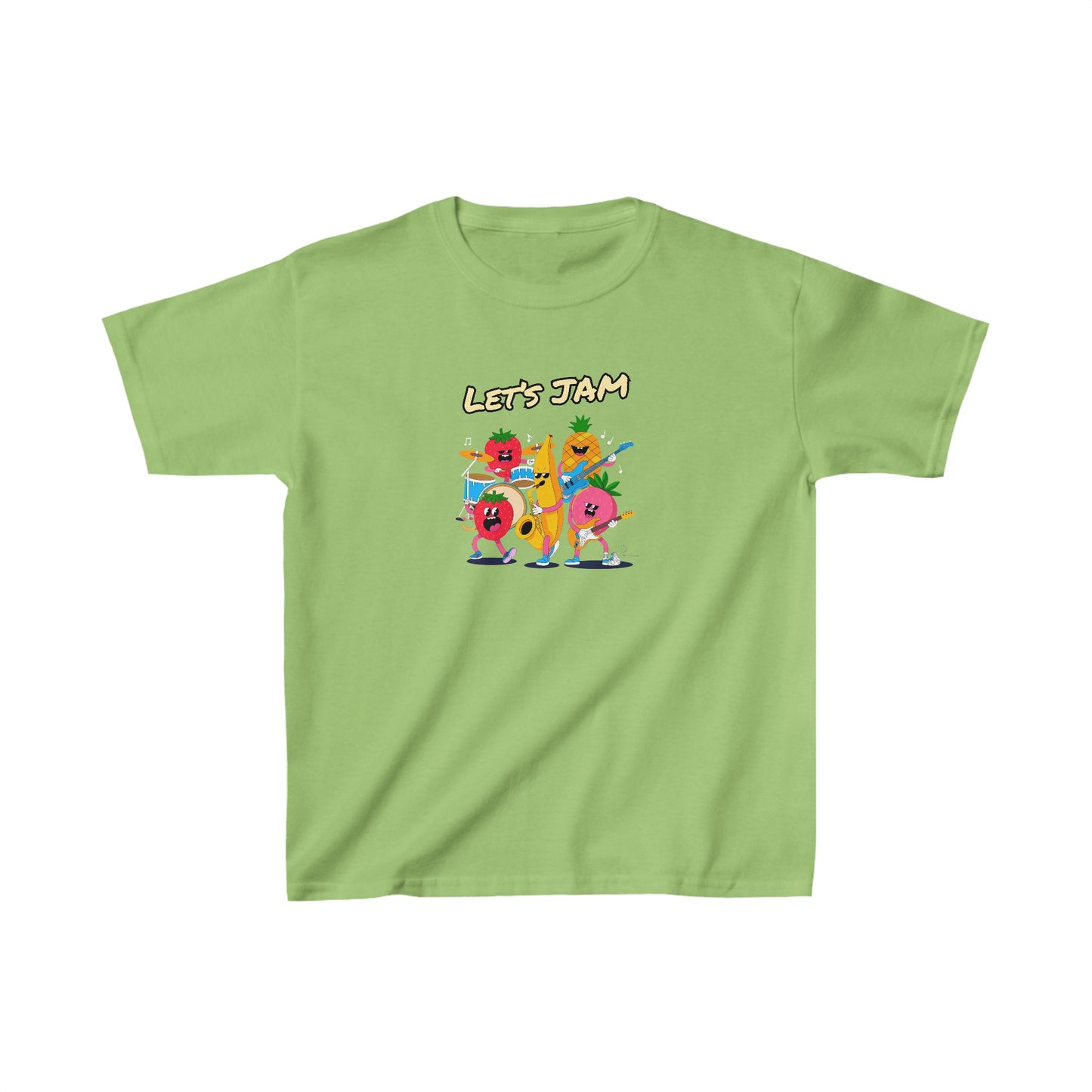 Let’s Jam | Kids Heavy Cotton™ Tee