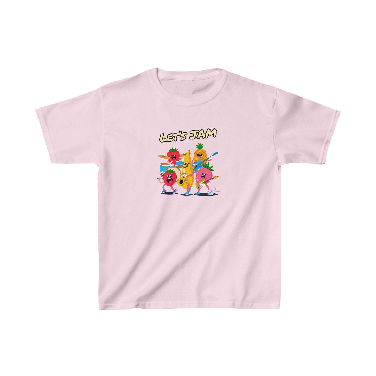 Let’s Jam | Kids Heavy Cotton™ Tee