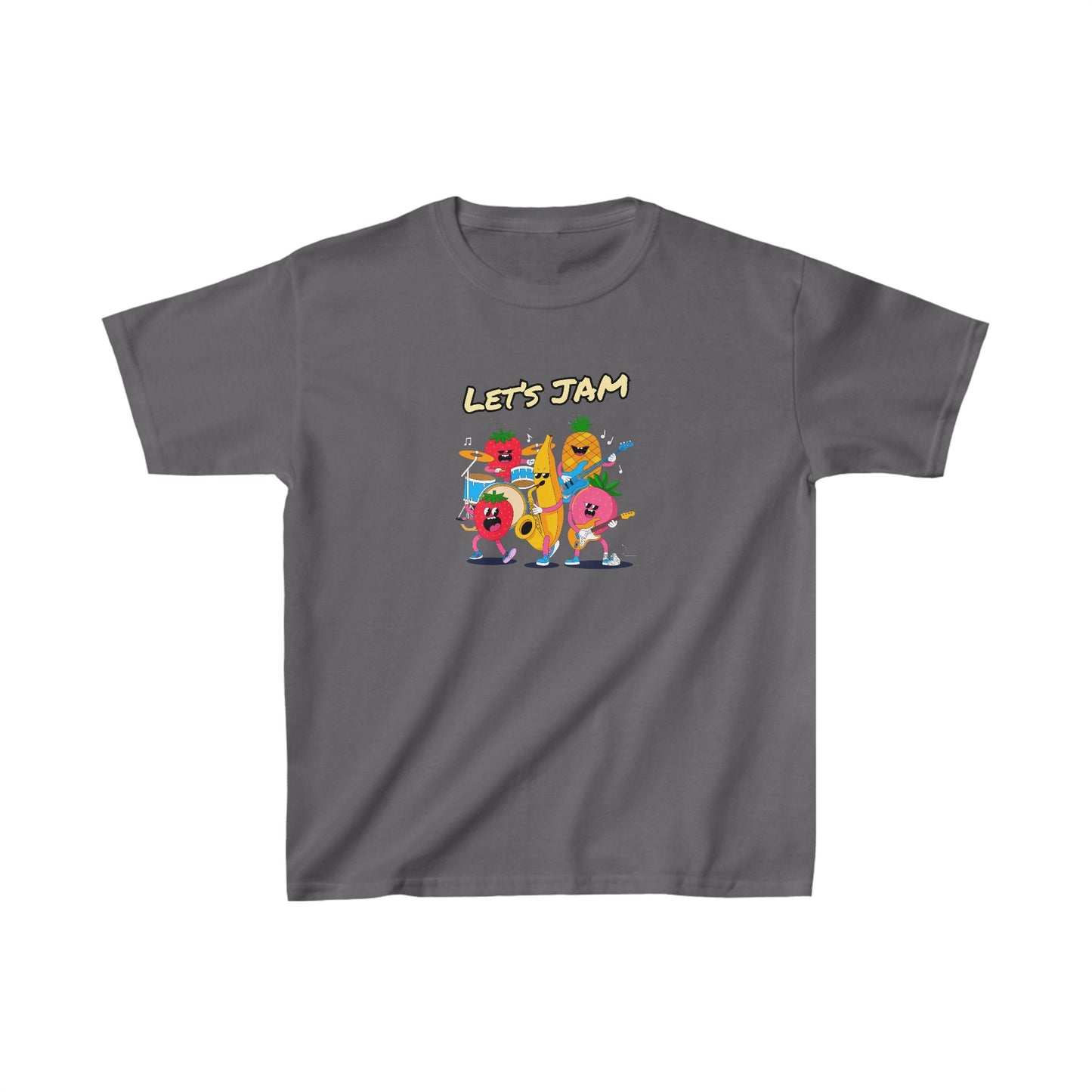 Let’s Jam | Kids Heavy Cotton™ Tee