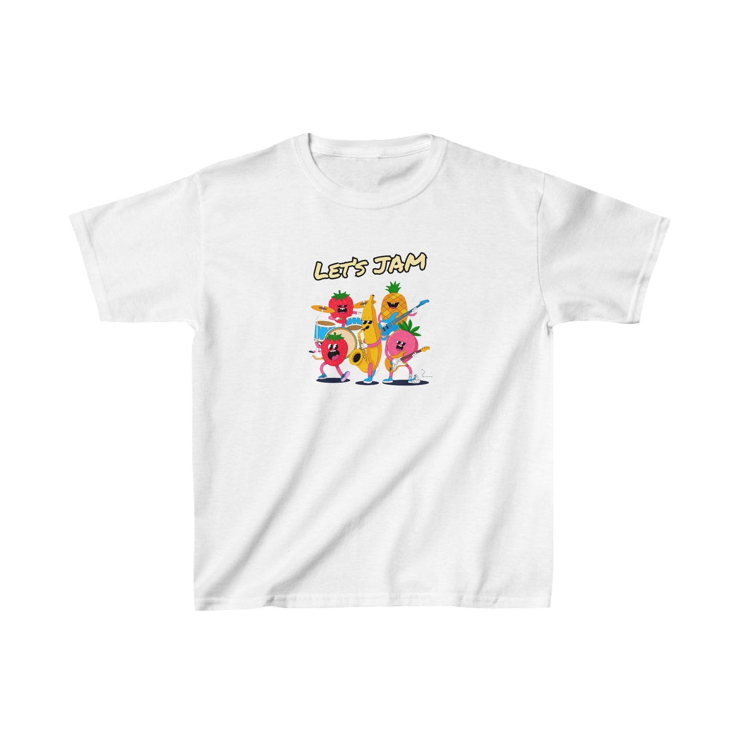 Let’s Jam | Kids Heavy Cotton™ Tee