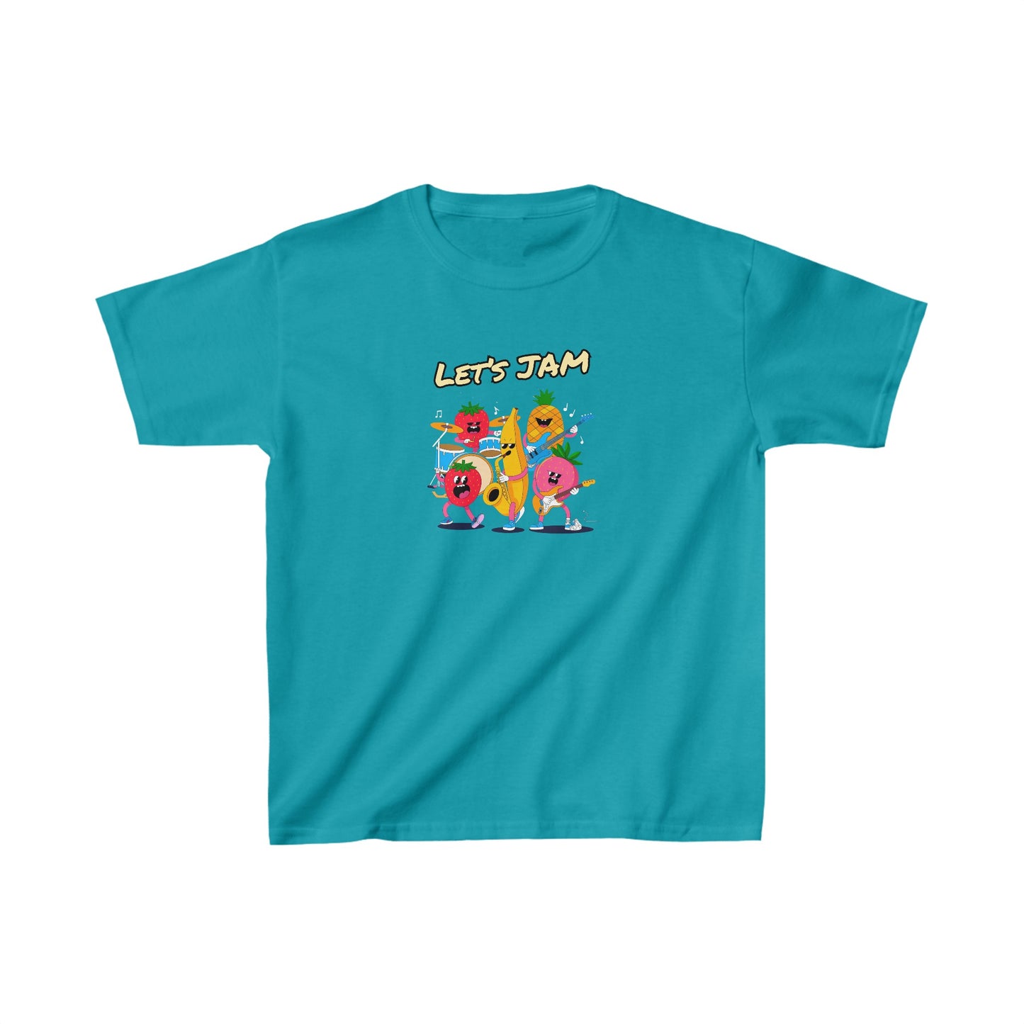 Let’s Jam | Kids Heavy Cotton™ Tee