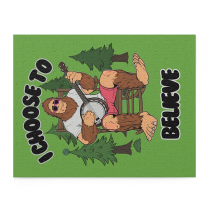 Bigfoot Hootenanny: Detox in the Holler Tee | Puzzle (252-Piece)