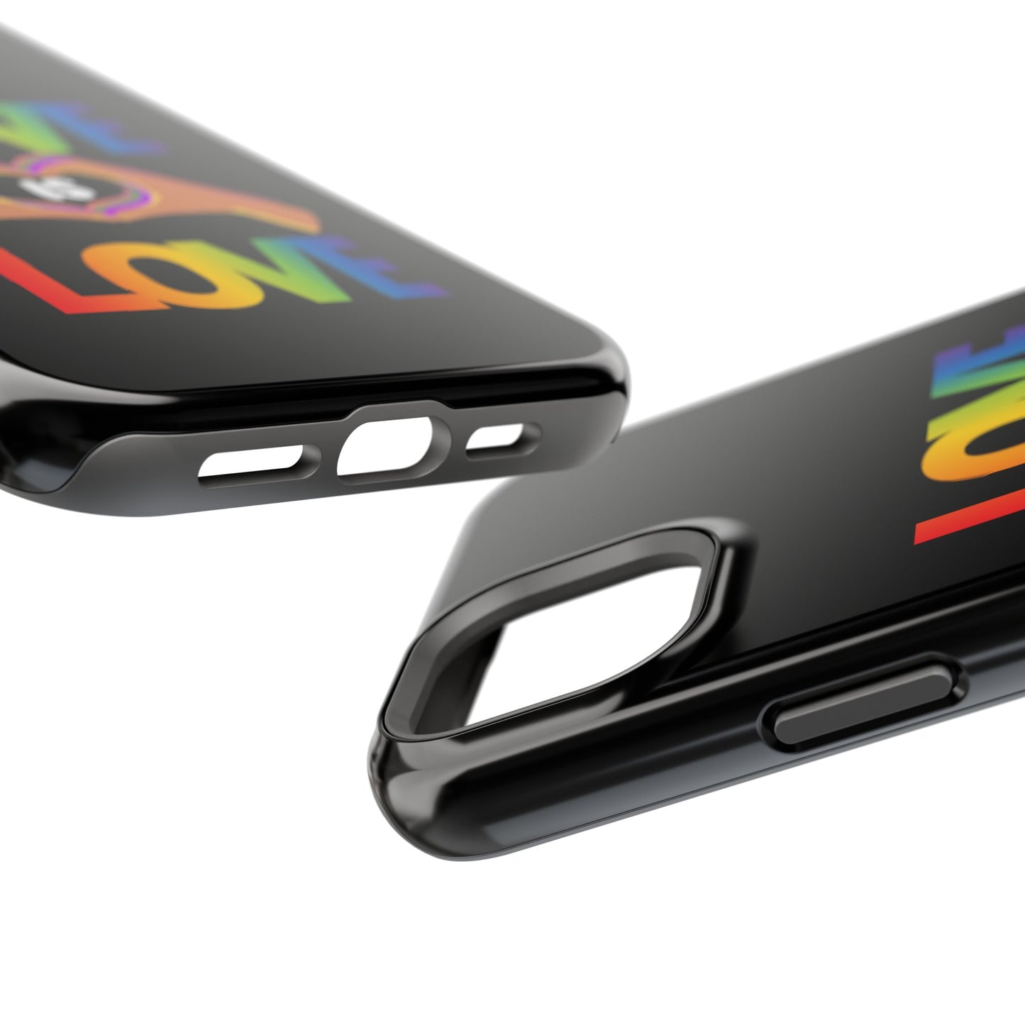 Love is Love is Love and it makes your phone awesome | Magnetic Tough Cases