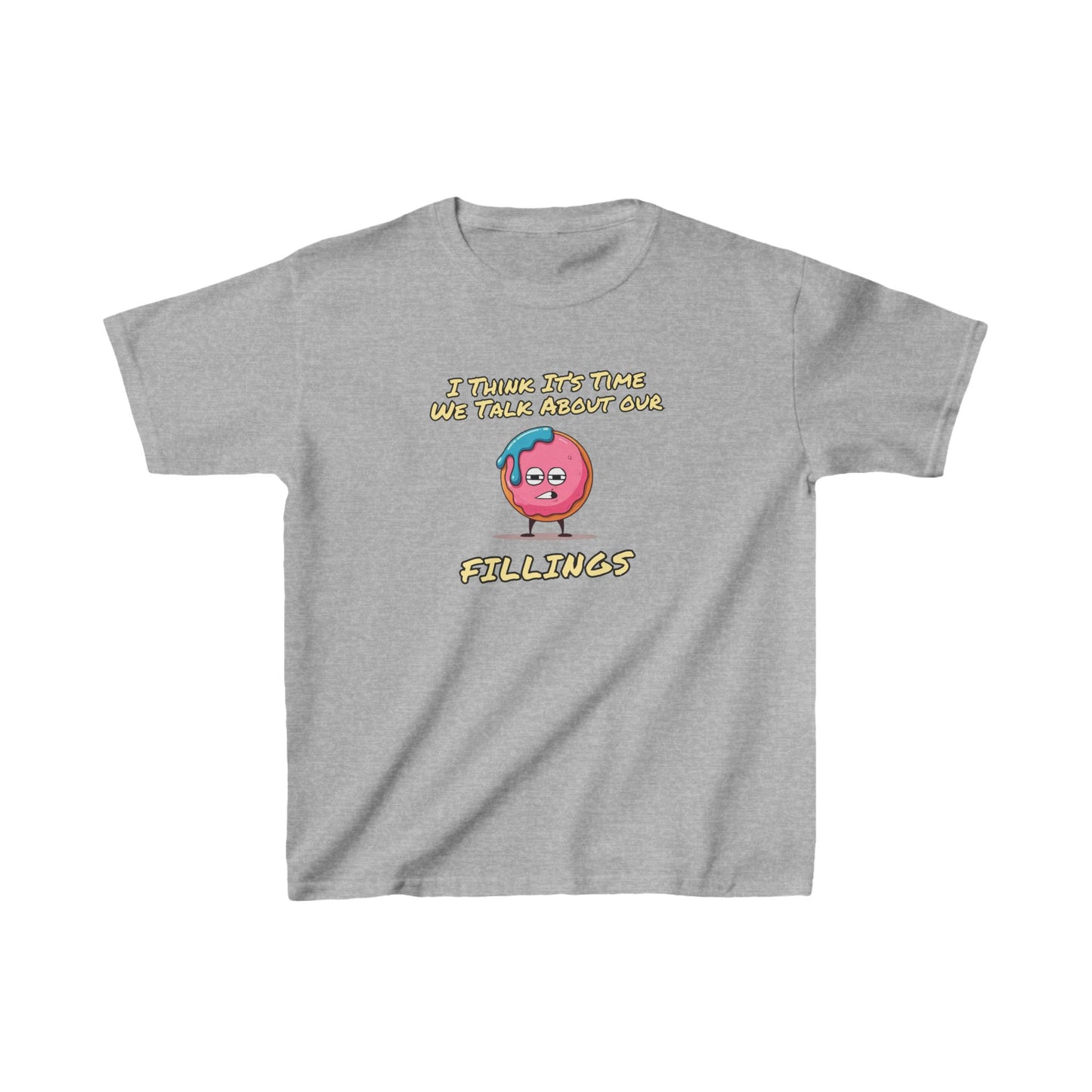 Its Time To Talk About Our Fillings | Kids Heavy Cotton™ Tee