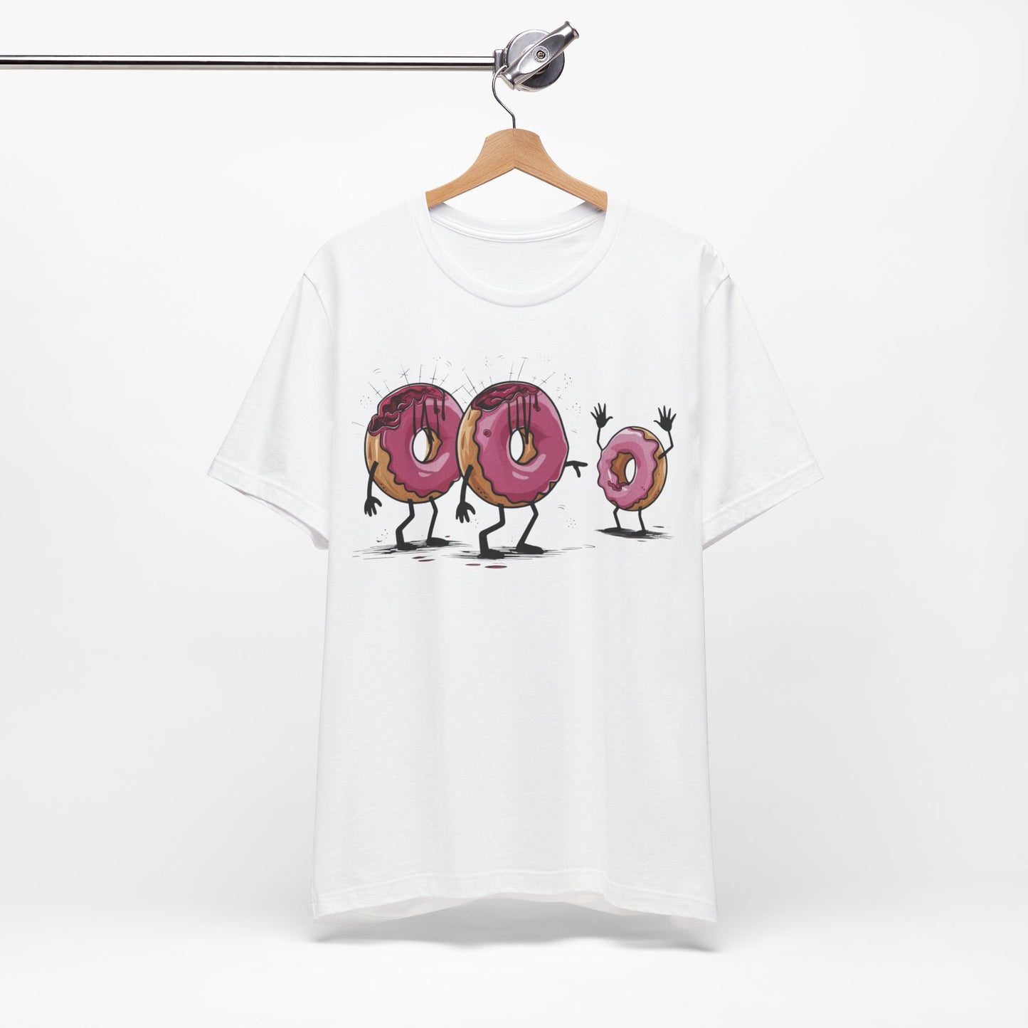 Sweet Escape: The Night of the Living Donut | Unisex Jersey Short Sleeve Tee