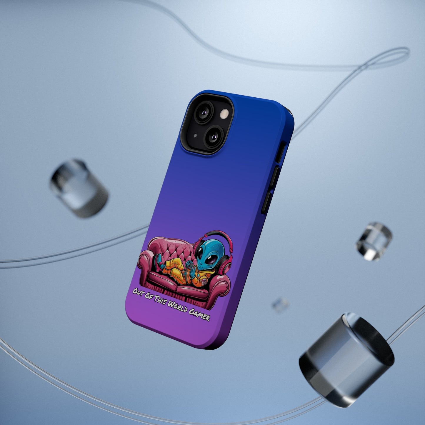 Abduct Your Squad: Level Up Your Game with This Out-of-This-World Phone Case | Magnetic Tough Cases