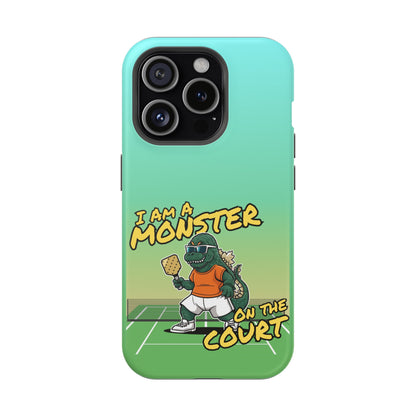 King of Monsters and Pickleball - watch out, his forearm is atomic | Magnetic Tough Cases