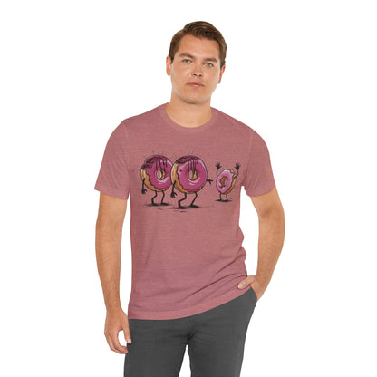 Sweet Escape: The Night of the Living Donut | Unisex Jersey Short Sleeve Tee