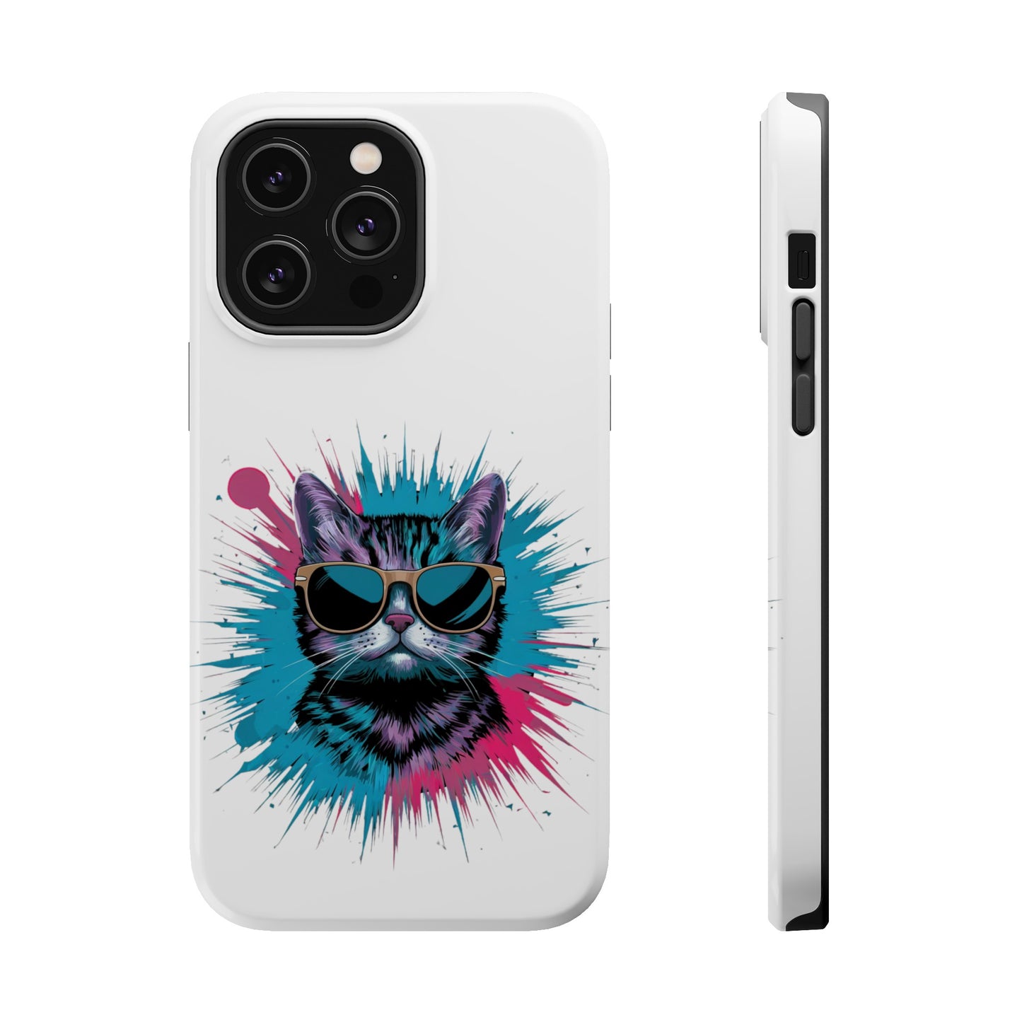 Nine Lives of Style: The Phone Case You Need | Magnetic Tough Cases