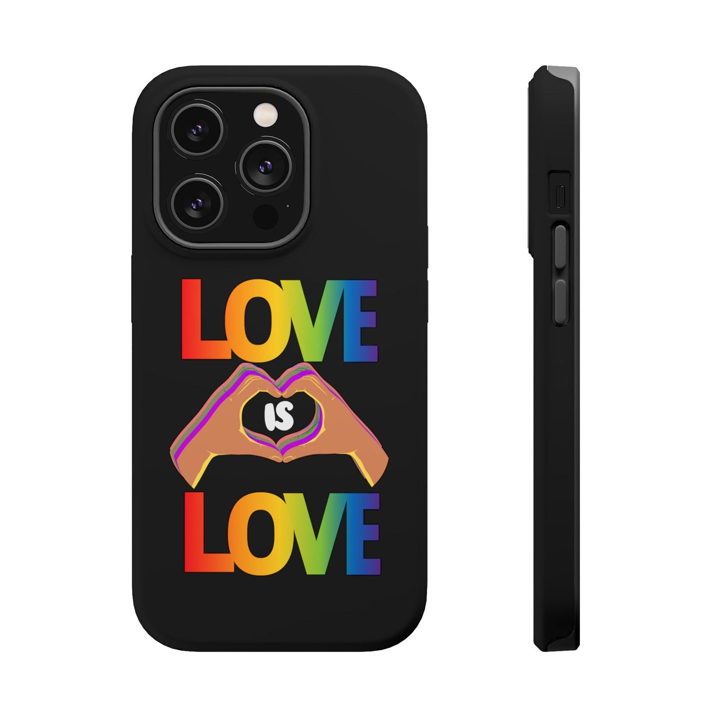 Love is Love is Love and it makes your phone awesome | Magnetic Tough Cases