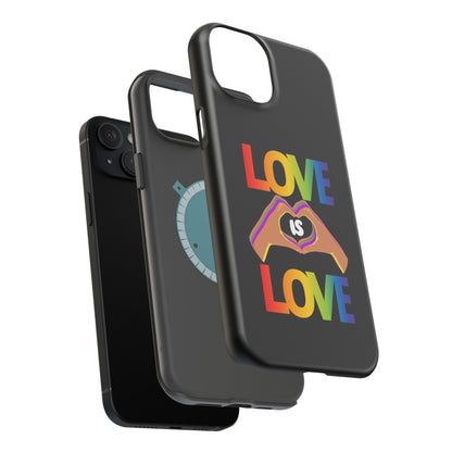 Love is Love is Love and it makes your phone awesome | Magnetic Tough Cases