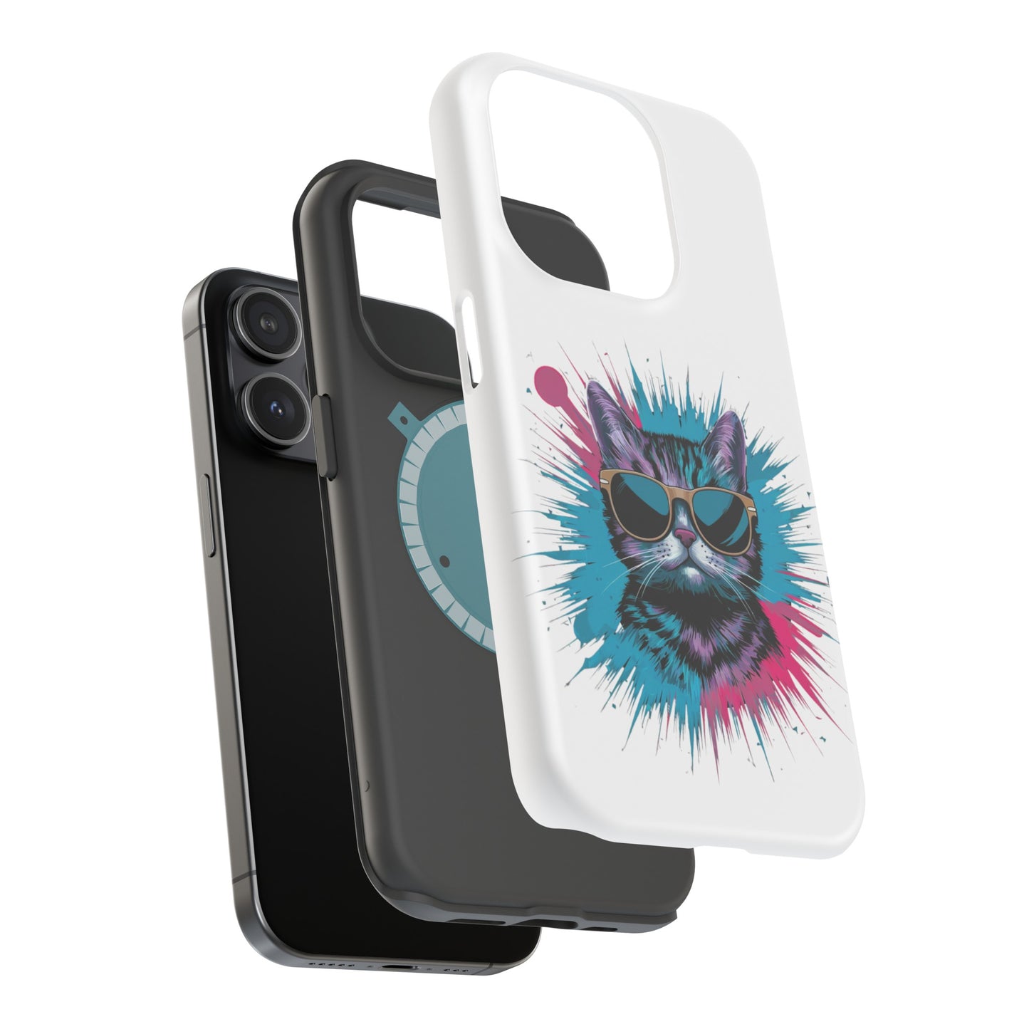 Nine Lives of Style: The Phone Case You Need | Magnetic Tough Cases