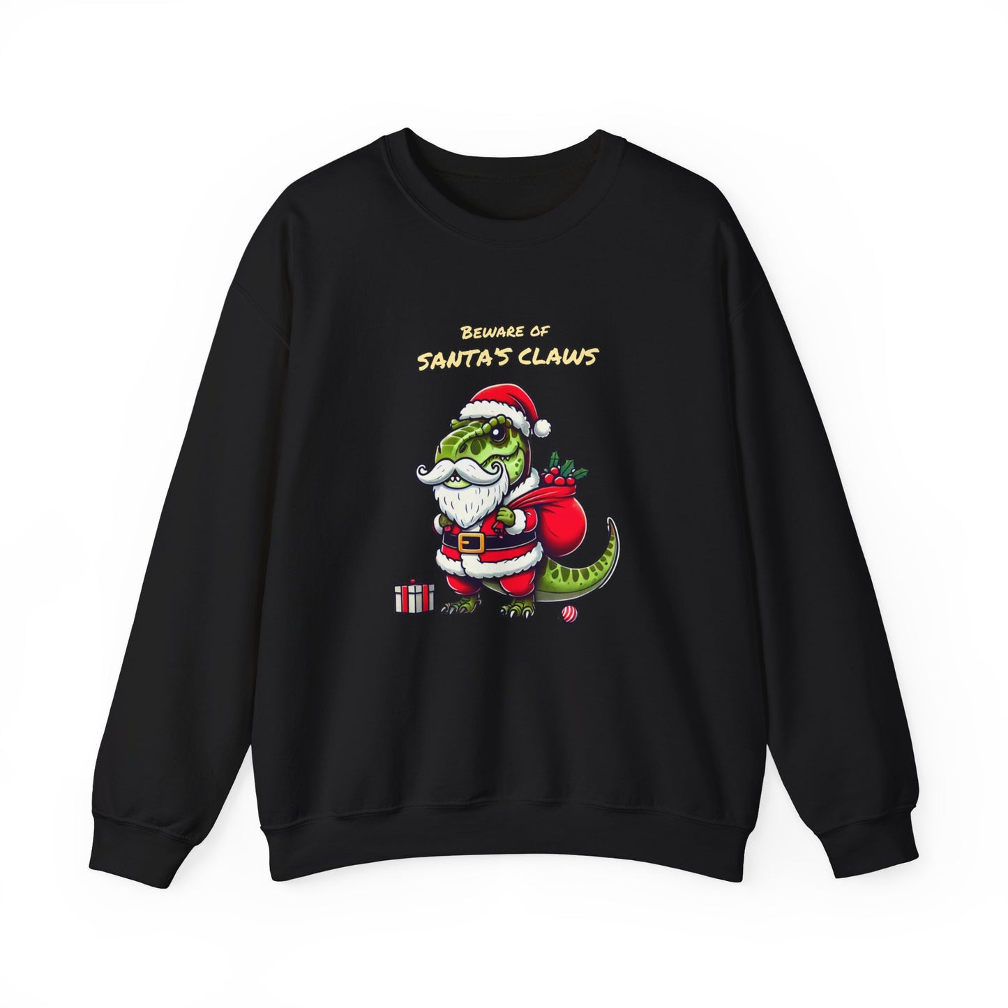 Beware of Santas Claus | Unisex Heavy Blend™ Crewneck Sweatshirt