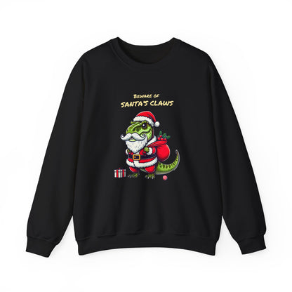 Beware of Santas Claus | Unisex Heavy Blend™ Crewneck Sweatshirt