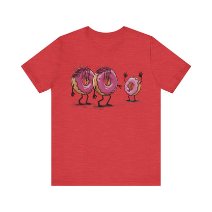 Sweet Escape: The Night of the Living Donut | Unisex Jersey Short Sleeve Tee