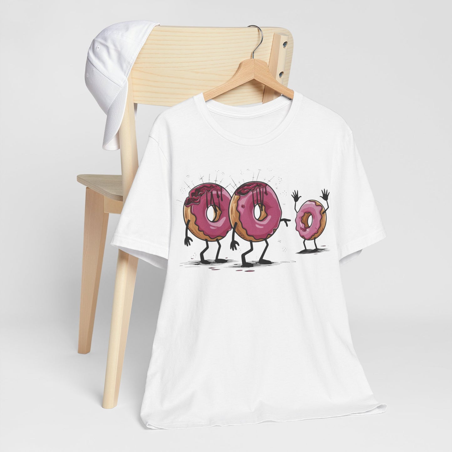 Sweet Escape: The Night of the Living Donut | Unisex Jersey Short Sleeve Tee