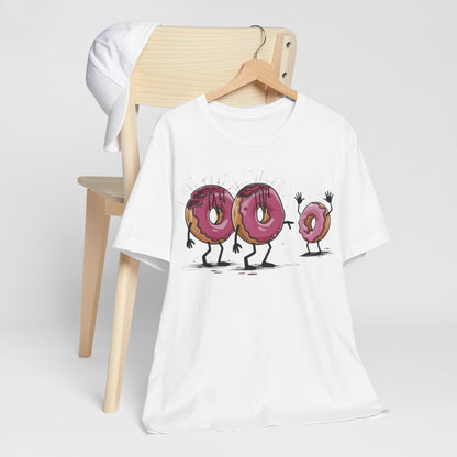 Sweet Escape: The Night of the Living Donut | Unisex Jersey Short Sleeve Tee