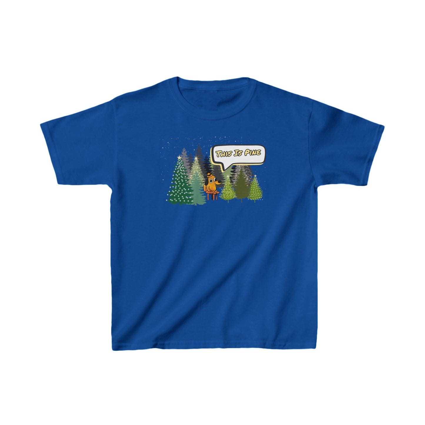 This is Pine | Kids Heavy Cotton™ Tee