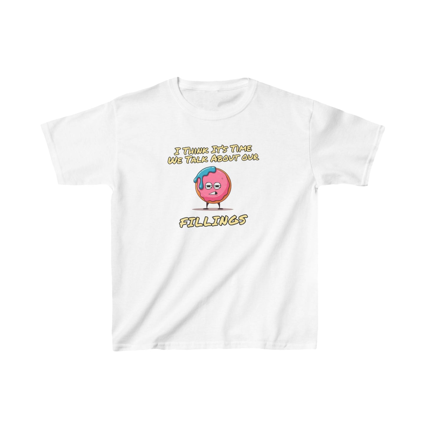 Its Time To Talk About Our Fillings | Kids Heavy Cotton™ Tee