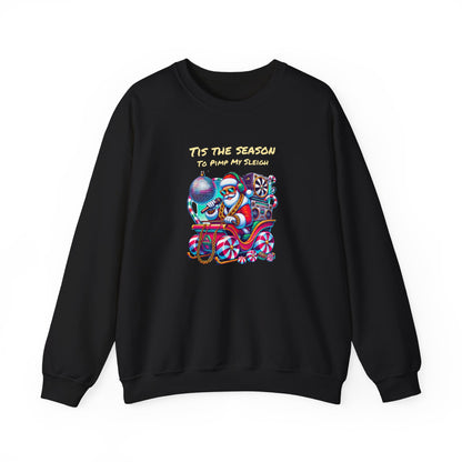 Tis the season to Pimp My Sleigh | Unisex Heavy Blend™ Crewneck Sweatshirt