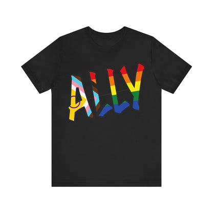 Bringing this tee out of my closest... as an ally | Unisex Jersey Short Sleeve Tee