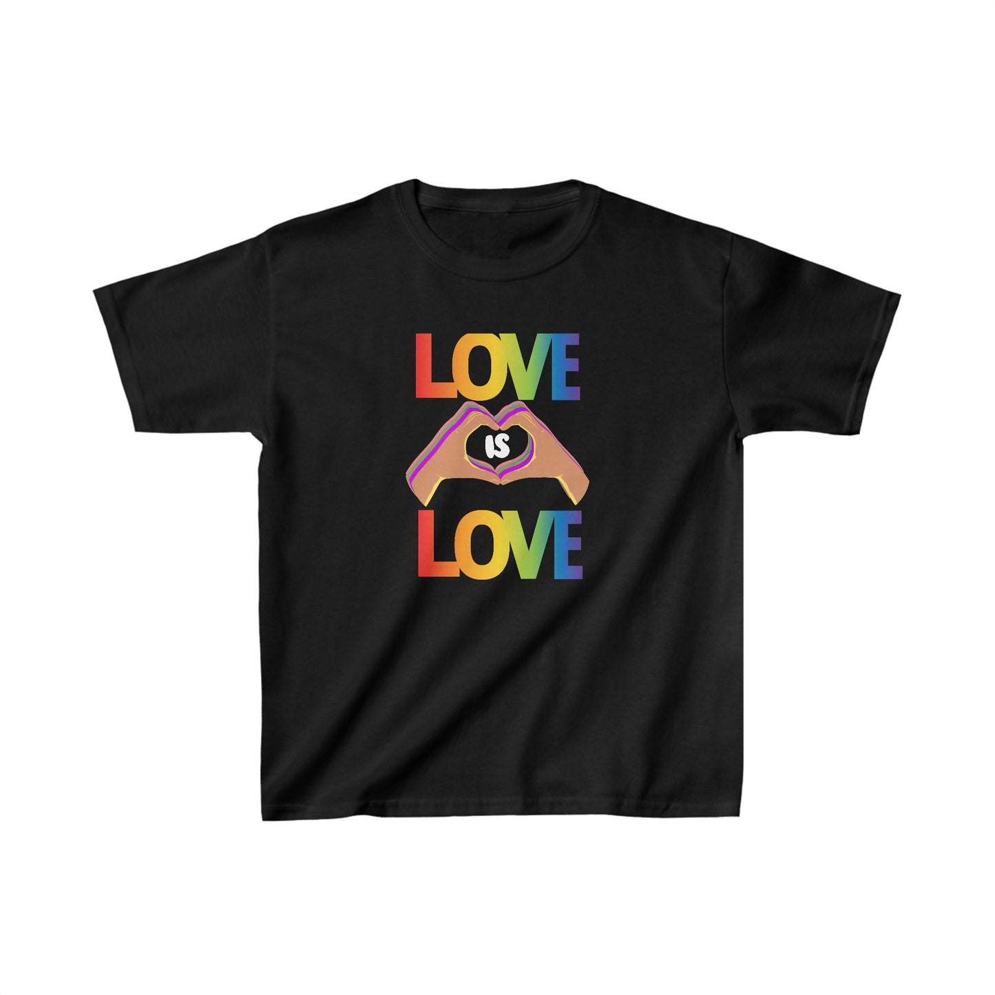 Love is love is love (and it's awesome) | Kids Heavy Cotton™ Tee