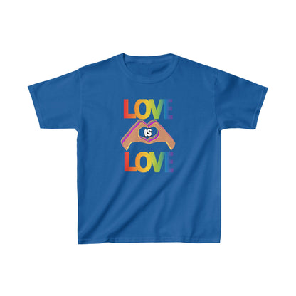 Love is love is love (and it's awesome) | Kids Heavy Cotton™ Tee