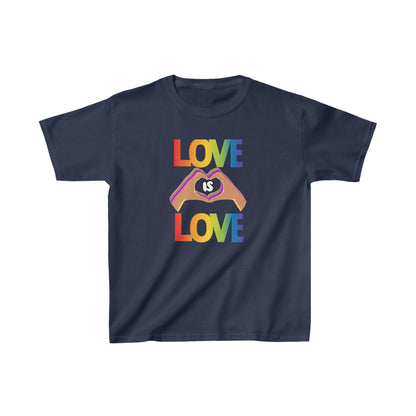 Love is love is love (and it's awesome) | Kids Heavy Cotton™ Tee