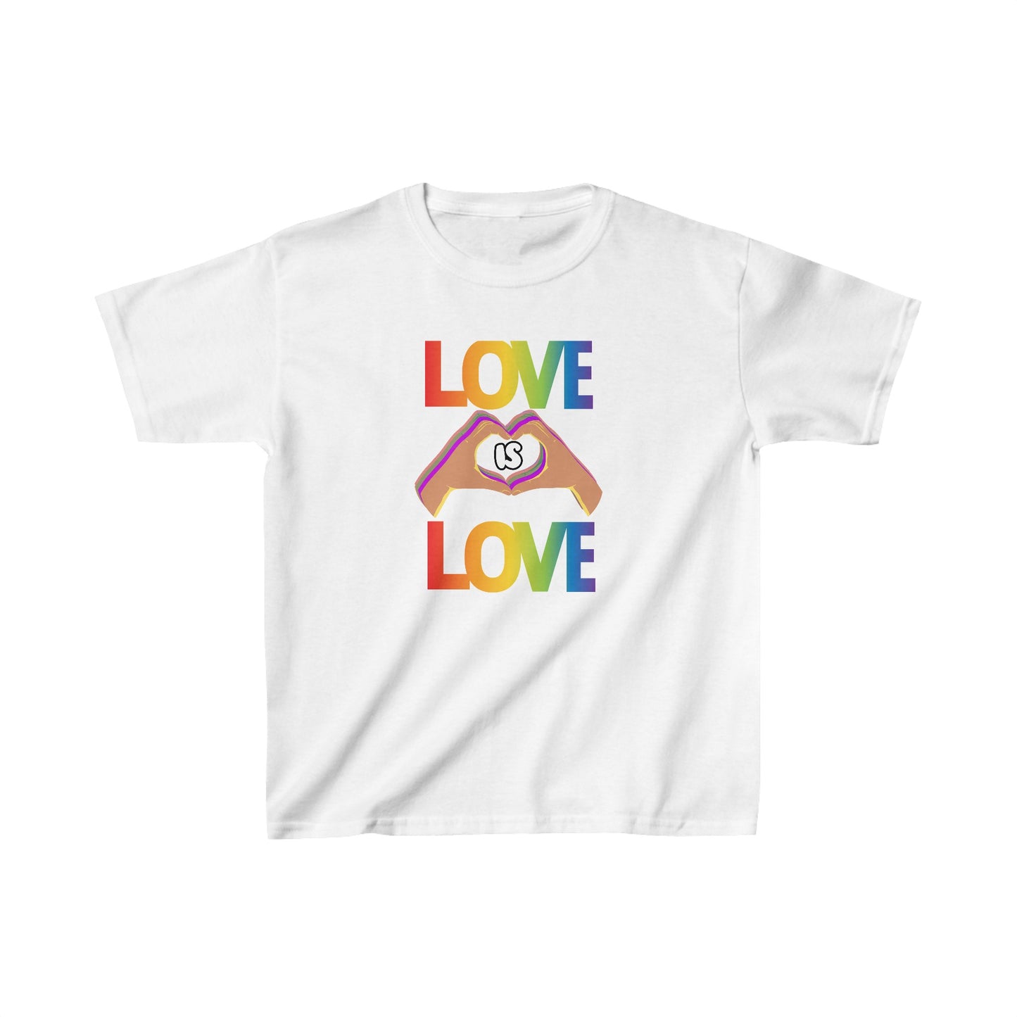 Love is love is love (and it's awesome) | Kids Heavy Cotton™ Tee