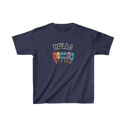 Popsicle Power: Keepin' it Cool All Summer Long | Kids Heavy Cotton™ Tee