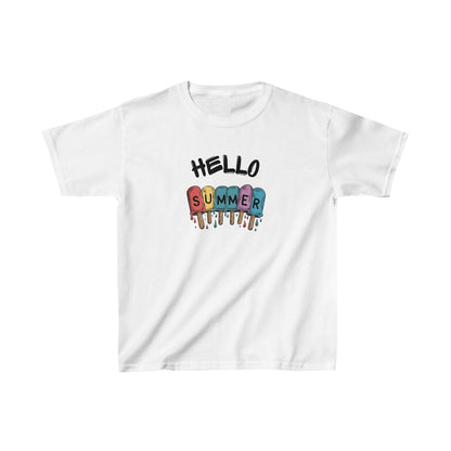 Popsicle Power: Keepin' it Cool All Summer Long | Kids Heavy Cotton™ Tee