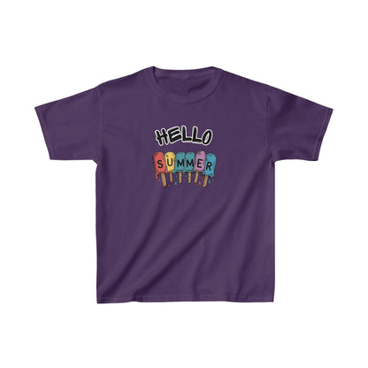 Popsicle Power: Keepin' it Cool All Summer Long | Kids Heavy Cotton™ Tee