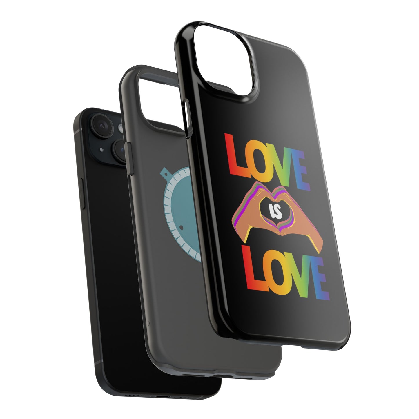 Love is Love is Love and it makes your phone awesome | Magnetic Tough Cases