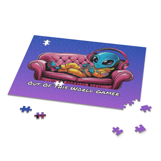 Abduct Your Squad: Level Up Your Game with This Out-of-This-World Game | Puzzle (252-Piece)