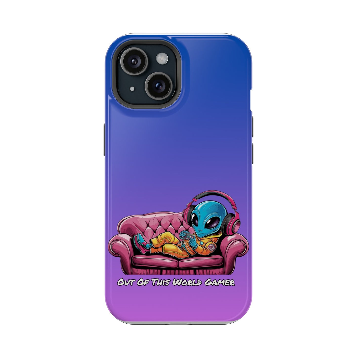 Abduct Your Squad: Level Up Your Game with This Out-of-This-World Phone Case | Magnetic Tough Cases