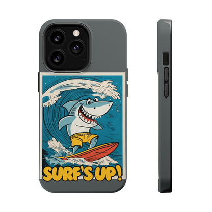 Dude, I Caught a Wave | Magnetic Tough Cases