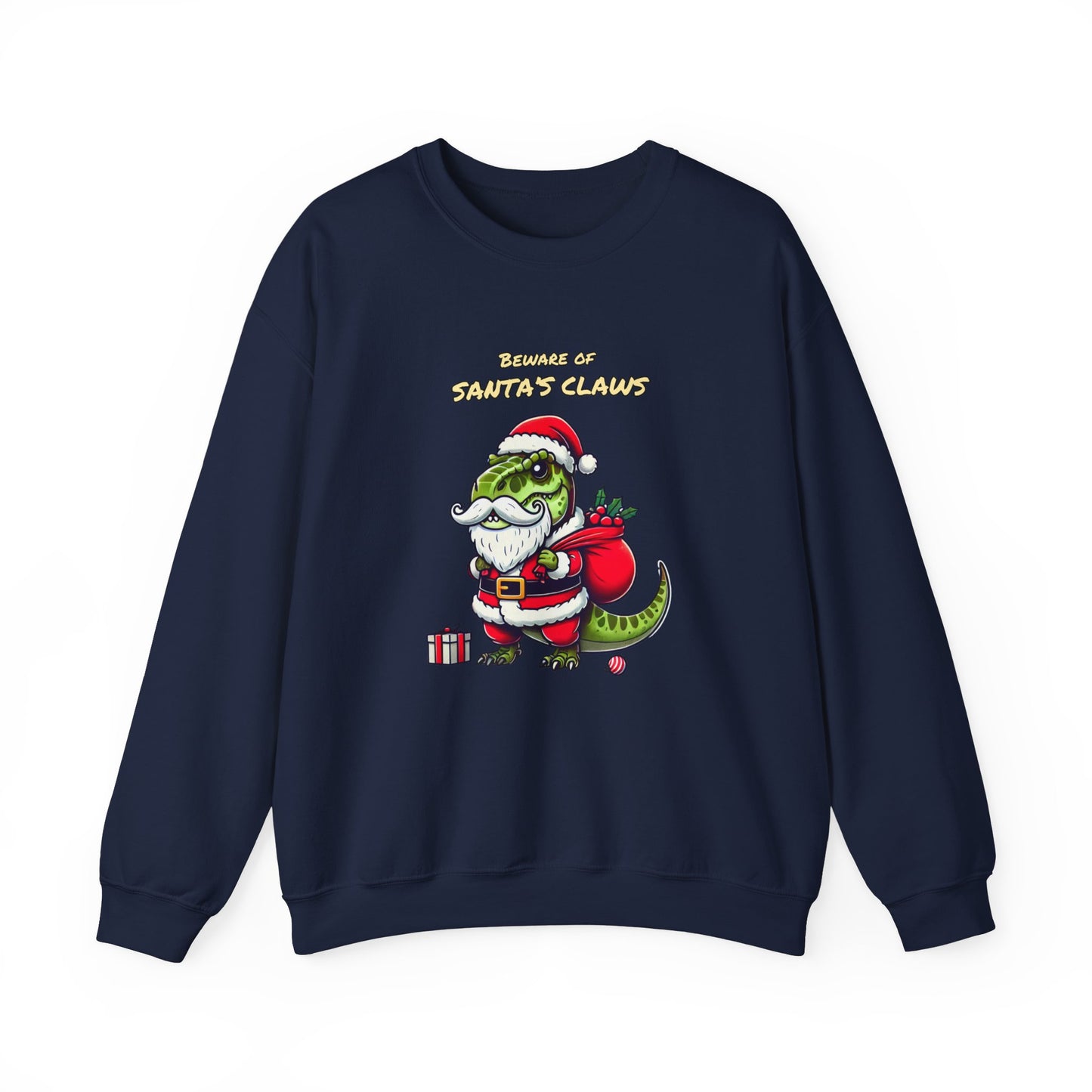 Beware of Santas Claus | Unisex Heavy Blend™ Crewneck Sweatshirt