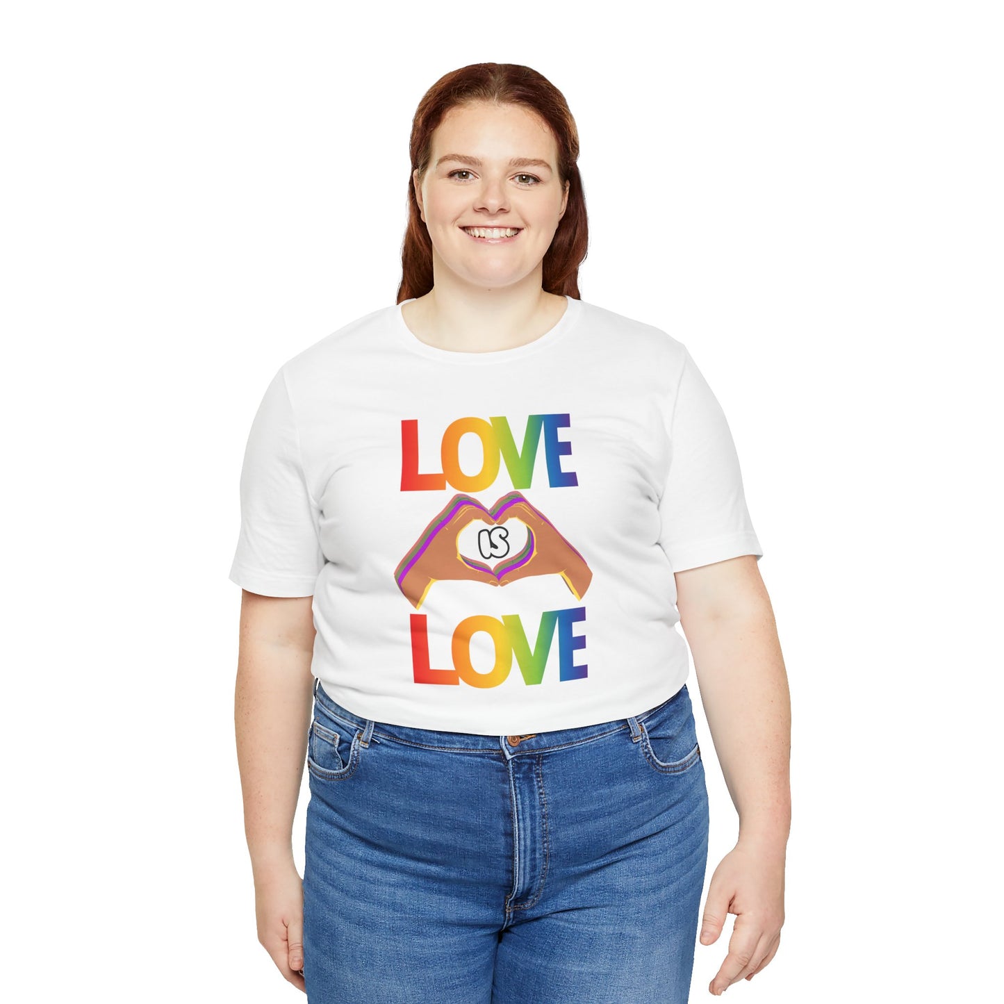 Love is love is love (and it's awesome) | Unisex Jersey Short Sleeve Tee