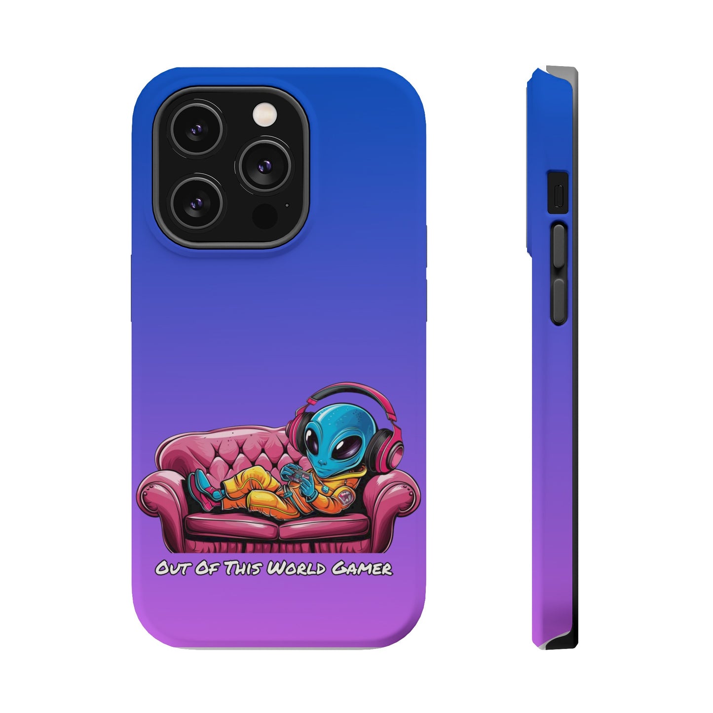 Abduct Your Squad: Level Up Your Game with This Out-of-This-World Phone Case | Magnetic Tough Cases