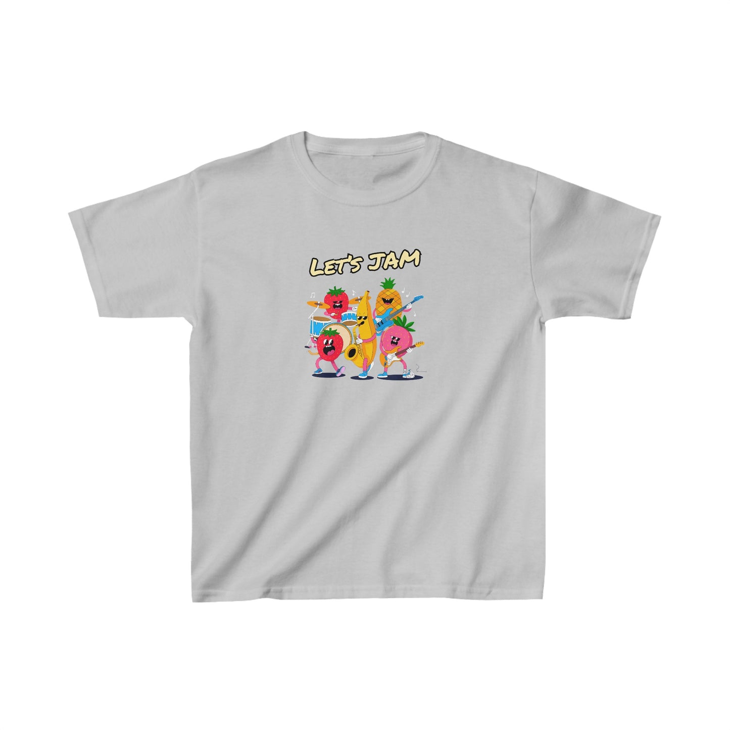 Let’s Jam | Kids Heavy Cotton™ Tee