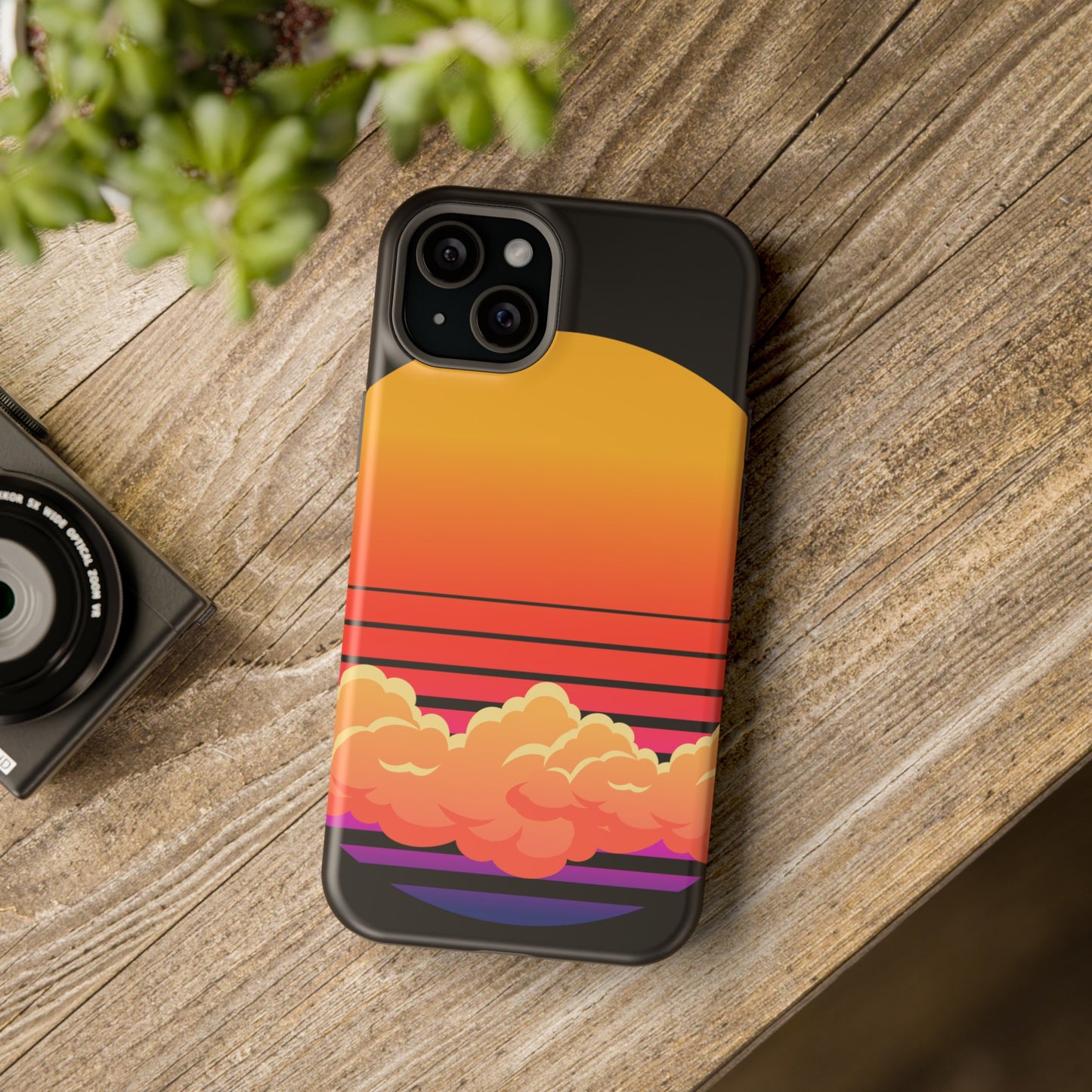 Sunkissed Clouds | Magnetic Tough Cases