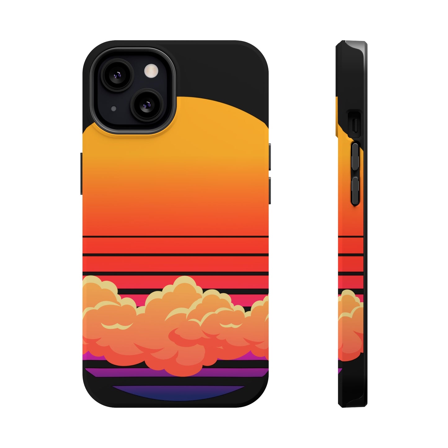 Sunkissed Clouds | Magnetic Tough Cases